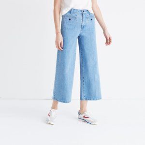 Madwell Wide-Leg 70's Crop Jeans • Size 26